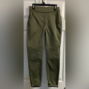 Denizen Levis High-Rise Jeggings Navy Green